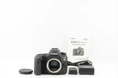 Canon EOS 5D MARK IV Shutter count 9698 Near Mint From Japan #22174E - Image 1 of 4