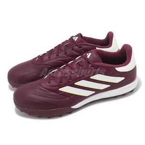 adidas Copa Pure 2 League TF Shadow Red White Men Turf Ground Soccer Shoe IE7497 - Picture 1 of 8