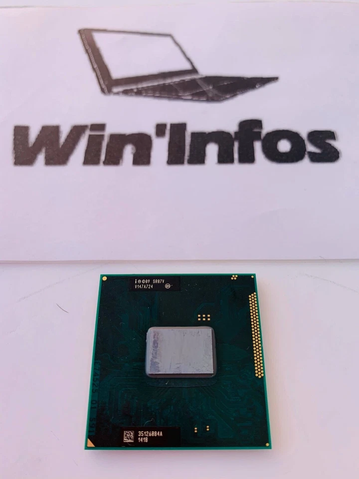 CPU Processor SR07V Pentium Dual Core 2,2 GHZ HP Pavilion G6-1000 (G6-1346ef) - Image 1 of 1