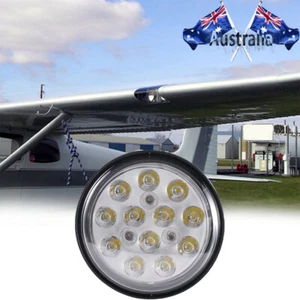 LED PAR36 4-1/2" Aviation Grade Aircraft Landing Spot Light White #4509 4505 - Picture 1 of 11