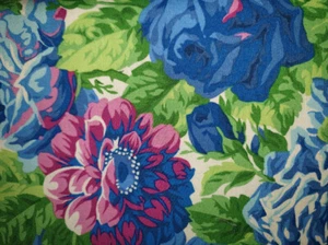 Snow Leopard Designs Quilting Cotton 1/2 M Fat / Long Quarters Malvern Twilight - Picture 1 of 3