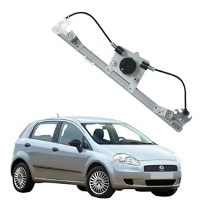 MECCANISMO Alzacristallo FIAT Grande Punto Anteriore DESTRO Dx Vetro Elettrico - Bild 1 von 4