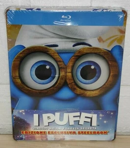 DIE SCHLÜMPFE - SMURFS - THE LOST VILLAGE - EXKLUSIV STEELBOOK - ITA - ENG - BLU-RAY - Bild 1 von 2
