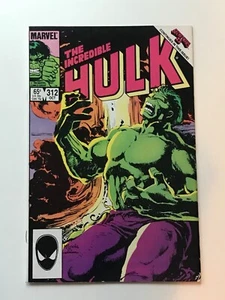 INCREDIBLE HULK #312 NM MARVEL COPPER AGE 1985 - Bild 1 von 2