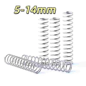 0.9mm Wire Compression Spring Diameter & 10-60mm Length Pressure Small 5-14mm - Picture 1 of 5