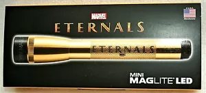 Marvel Comics Eternals MagLite Mini LED kleine Taschenlampe Neu im Karton mit Etui - Bild 1 von 5