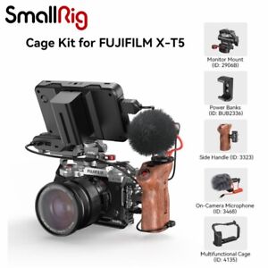 SmallRig X T5 Arca-Swiss Camera Full Cage Kit for FUJIFILM X-T5