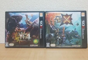 Monster Hunter 4 & Monster Hunter X Cross Nintendo 3DS Japanese version Tested - Picture 1 of 5