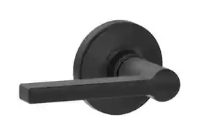 (Lot of 12) Schlage J10 SOL 622 Matte Black Solstice Passage Door Lever Set - Picture 1 of 1