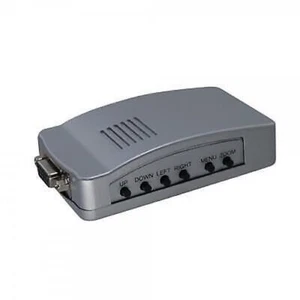 Convertidor De VGA A BNC RCA S-Vídeo - Imagen 1 de 1