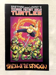 TEENAGE MUTANT NINJA TURTLES #18 2ND PRINT 1ST COLOR ISSUE MIRAGE STUDIOS 1990 - Picture 1 of 6