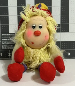 Dan Brechner Rainbow Brite Sprite Plush Rubber Face Stuffed Animal - Picture 1 of 8