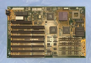 ECS AMD PD386 REV. 1.2 Motherboard / System Board with Processor and Memory - Picture 1 of 6