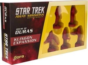Star Trek: Away Missions - Klingon Expansion Duras Sisters - Picture 1 of 5