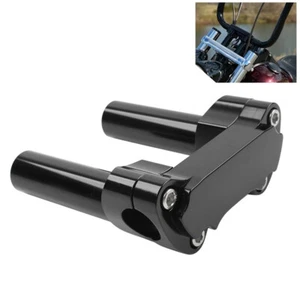 4.5" Handlebar Riser Top Clamp Mount For Harley Softail Sportster Dyna Road King - Picture 1 of 14