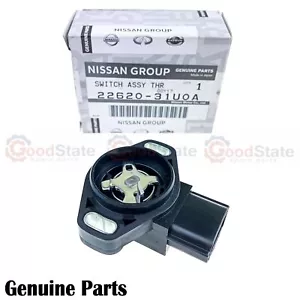 GENUINE Nissan Patrol Y61 GU TB45E TPS Throttle Position Sensor - Picture 1 of 4