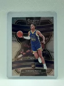 Jordan Poole 2019-20 Select NBA Concourse - RC #94 - Golden State Warriors - Bild 1 von 2