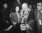 German-British Neurologist Dr Ludwig Guttmann Arrives At Haneda 1964 Old Photo