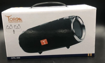 Toro OPA400 Portable Bluetooth Wireless Waterproof Speaker Sound System - Image 1 of 3