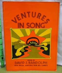 AVENTURAS EN CANCIÓN peregrinación David Randolph cancionero adoración metodista 1972 - Imagen 1 de 3