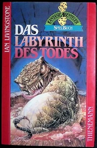 Fighting Fantasy 6 - Das Labyrinth des Todes - Seltene Thinemann Ed. - B+/B+/B+ - Foto 1 di 7