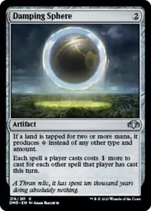 Dämpfungskugel x1 1x FOLIE Dominaria remastered NM MTG - Bild 1 von 1