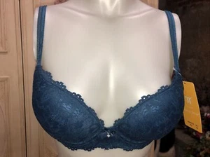 Neu mit Etikett - Push-up-BH türkisfarben 34C - Bild 1 von 12