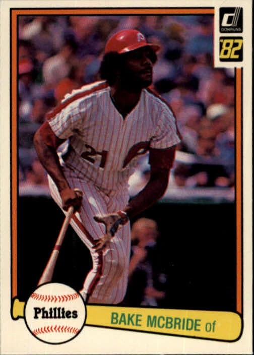 1982 Donruss Baseball Pick Complete Your Set #251-500 RC Stars 🔥⚾🔥 - Image 1 of 1