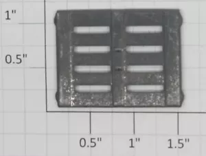Puerta de coche de ganado Lionel 806-23 con dos ranuras para manija - Imagen 1 de 1