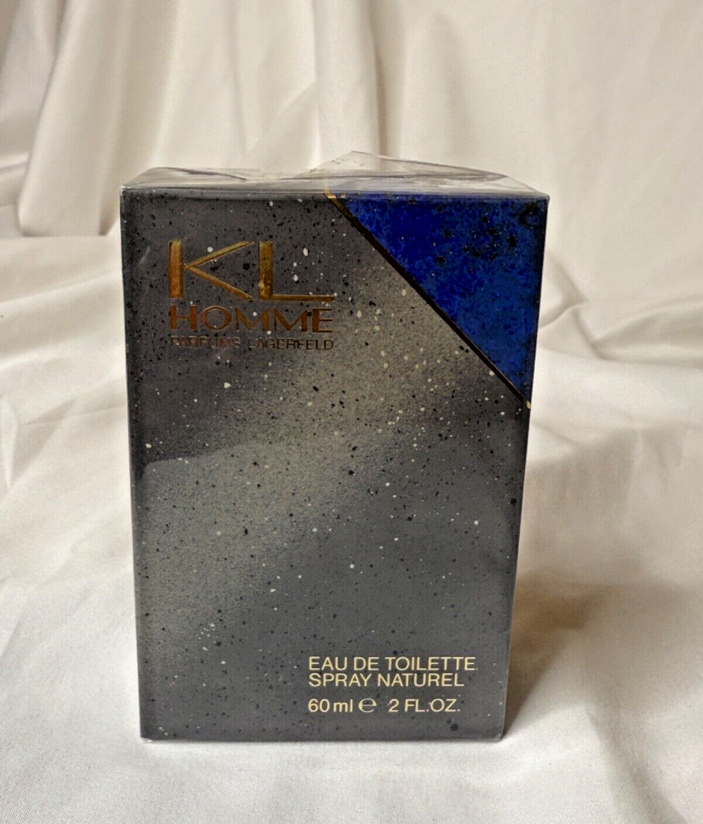 激レア】KL HOMMEオードトワレ125ml Karl Lagerfeld Photo Men's