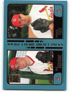 2001 Topps #739 Josh Axelson/Carmen Cali Cardinals NM-MT (RC - Rookie Card)