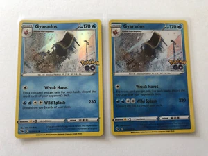 Pokemon Go - Gyarados 022/078 holo raro y reverso raro - Imagen 1 de 2