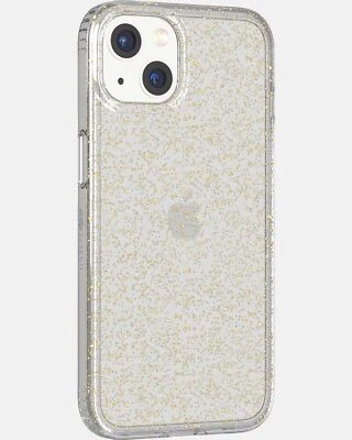 Sparkle Universum Hülle für IPHONE 14 / IPHONE 13 Tech21 Rotgold + Glas - Bild 1 von 4