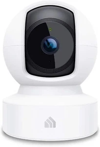 Kasa Indoor Pan/Tilt Smart Security Camera, 1080p HD Dog-Camera,2.4GHz with Nigh - Picture 1 of 6