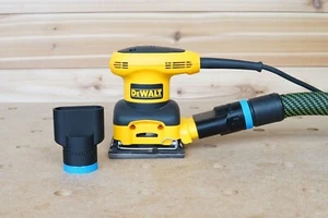 Adaptador de manguera de 27 mm para lijadora de palma de hoja Dewalt 1/4 - Imagen 1 de 4