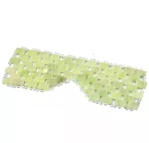 Jade eye mask to relax and sooth your eyes in a natural way. - Picture 1 of 3