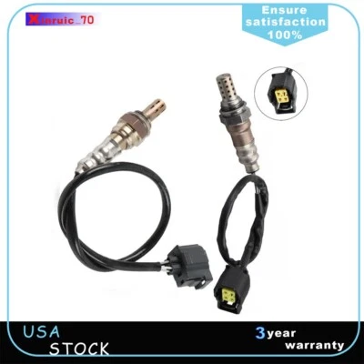 Sensor de O2 aguas arriba y aguas abajo 2 piezas para Dodge Caravan 3,3 L V6 2004 2005 2006 2007 Foto 1 de 4