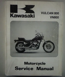 Manual De Taller Kawasaki Vulcan 800 / VN800 De 04/1995 - Imagen 1 de 1