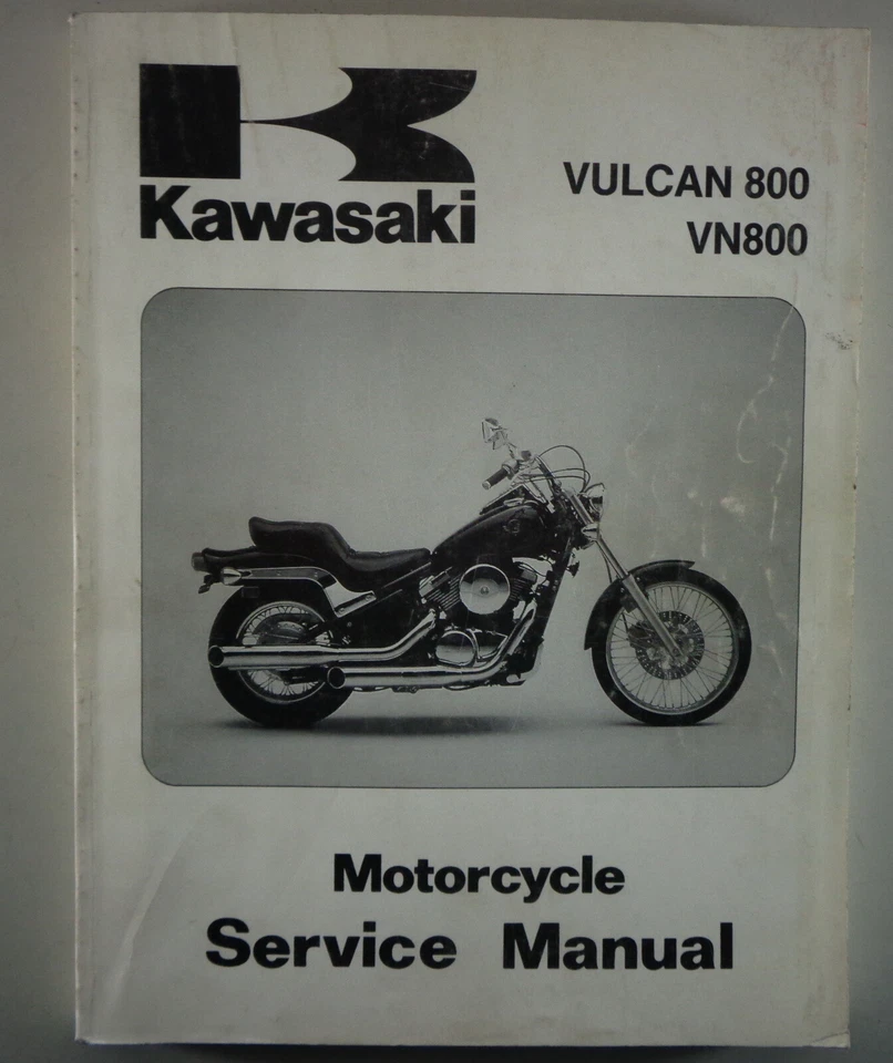 Manual De Taller Kawasaki Vulcan 800 / VN800 De 04/1995 - Imagen 1 de 1