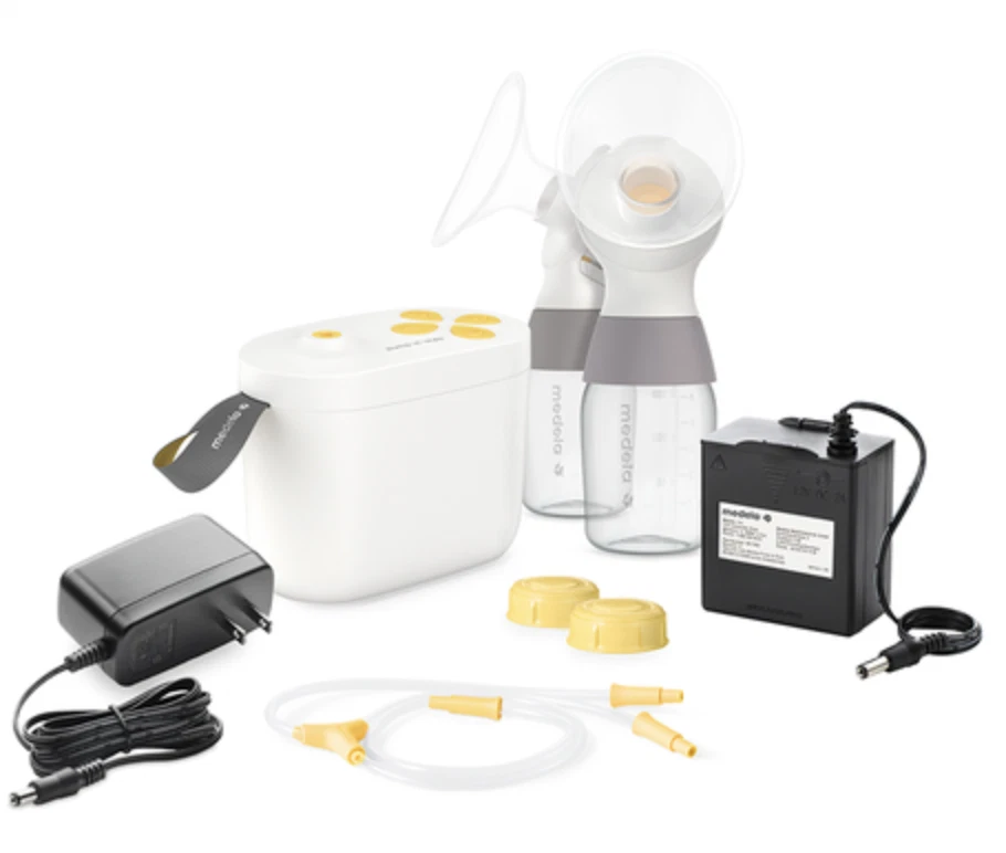 Medela Pump In Style Double Electric Breast Pump - White (101041360)
