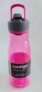 Water Bottle Contigo Cortland 2.0 40oz Dragon Fruit Auto Seal Lid Free Shipping. - Picture 1 of 8