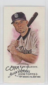 2008 Topps Allen & Ginter's Mini No Number Back Kevin Kouzmanoff #67