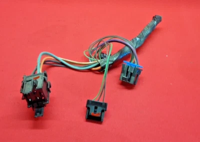 1995- 1999 Chevrolet Cavalier HVAC Climate Control Dash Unit Pigtails 52481512 - Image 1 of 4