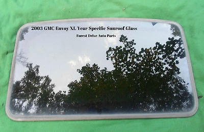 GMC ENVOY XL 2003 año específico techo corredizo vidrio sin accidentes fabricante de equipos originales ¡Envío gratuito!  Foto 1 de 4