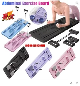 5-in-1 Abdominal Exercise Board Pilates Reformer Board Set Fitness Equipment AU - Picture 1 of 14