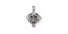 Wire Hair Dachshund Pendant Jewelry Sterling Silver Handmade Dog Pendant WD4-SP