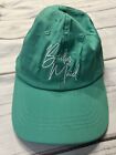 Brides Maid  Teal Blue Hat Adjustable Adult Blue OSFA New