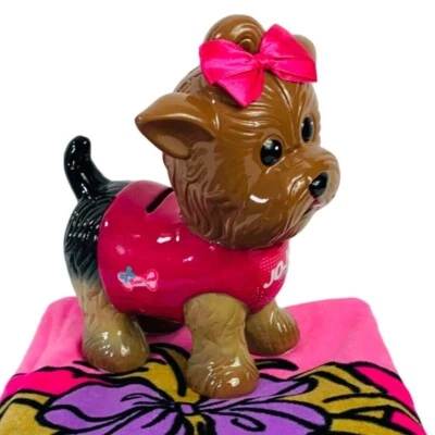 Jojo Siwa Yorkie Perro Banco Toalla Playa Piscina Baño Unicornio Set de Regalo Nickelodeon Foto 1 de 4