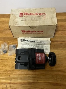 BELLOFRAM DRUCKREGLER Typ 70, 0-2 PSIG 500 Max PSIG 1/4NPT N.O.S. - Bild 1 von 7