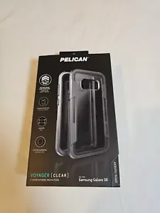 Custodia Pelican Voyager Galaxy S8 grado militare protezione estrema grigio chiaro - Foto 1 di 6